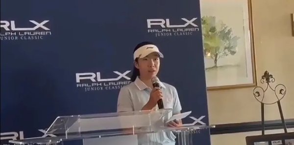 专业股票配资平台 刘国梁女儿刘宇婕夺高尔夫国际大赛冠军，赛后致谢父母